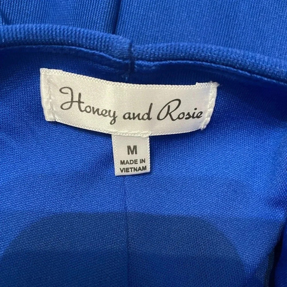 Honey and‎ Rosie Royal Blue Dress - Picture 4 of 5